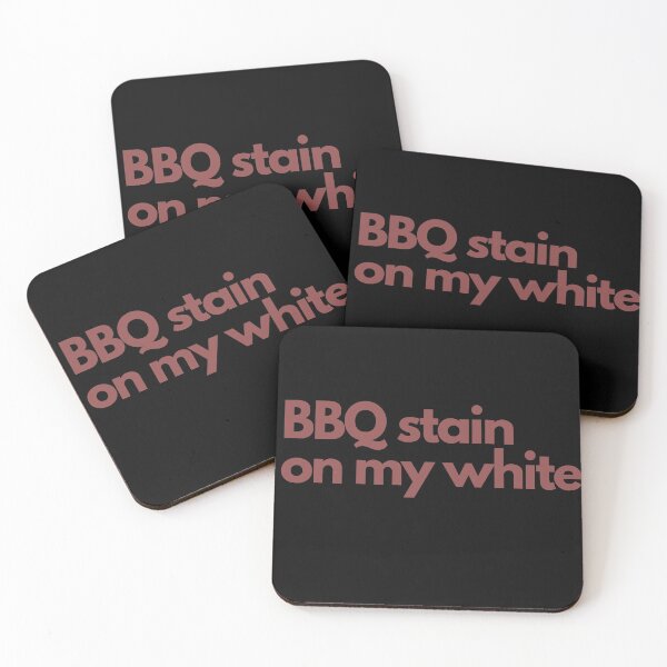 Item preview, BBQ stain on my White designed and sold by Imaginative Expressions⭐️ ⭐️ ⭐️ ⭐️ ⭐️.