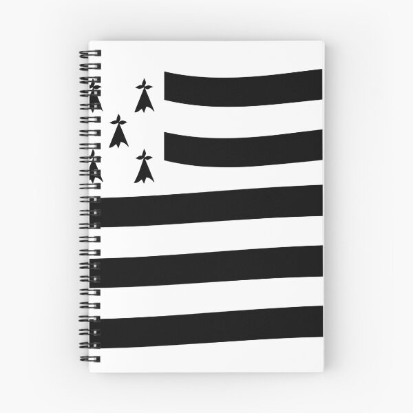 Item preview, gwenn ha du, Breton flag designed and sold by grafikestelle.