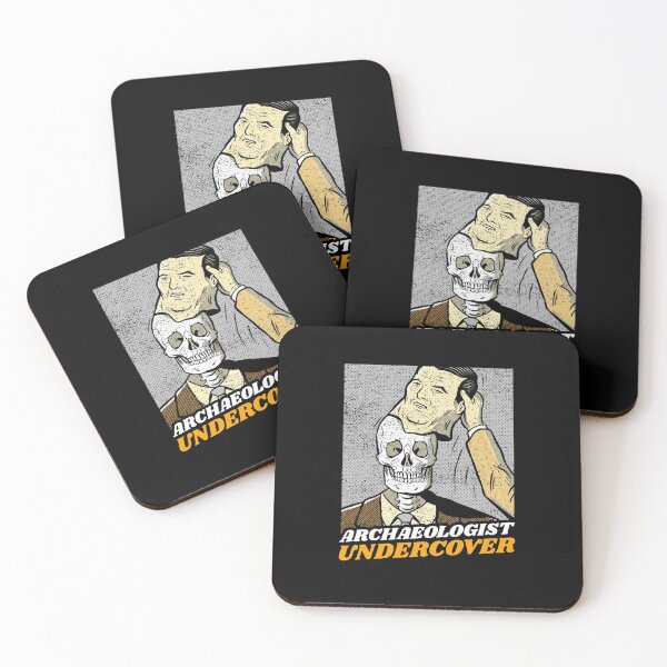 Item preview, Archaeologist Undercover designed and sold by HistoryMafia.