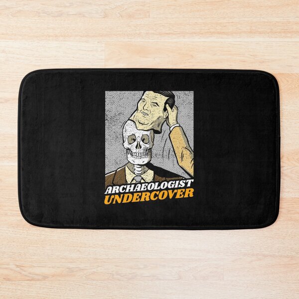 Item preview, Archaeologist Undercover designed and sold by HistoryMafia.