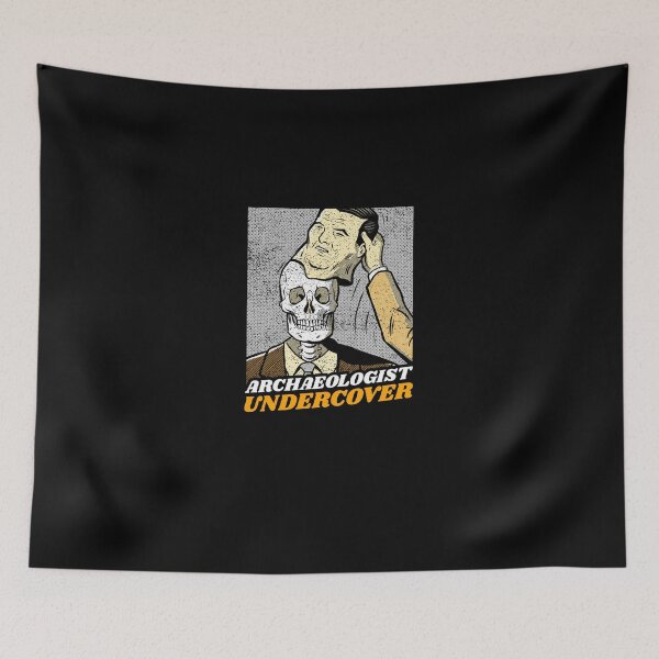 Item preview, Archaeologist Undercover designed and sold by HistoryMafia.