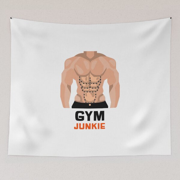 Item preview, Gym junkie designed and sold by capaa.