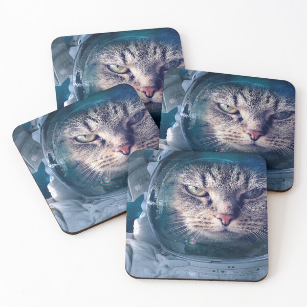 Item preview, ASTROCAT : THE FUTURE CAT ON THE MOON  designed and sold by FASHION-LEAD.