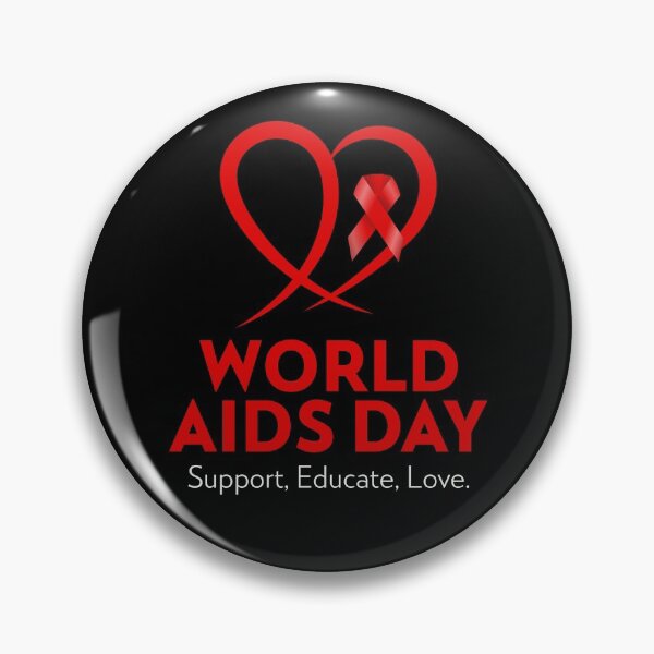 Item preview, World Aids Day designed and sold by VBeesTees.