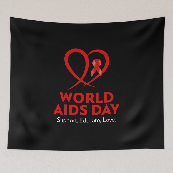 Item preview, World Aids Day designed and sold by VBeesTees.