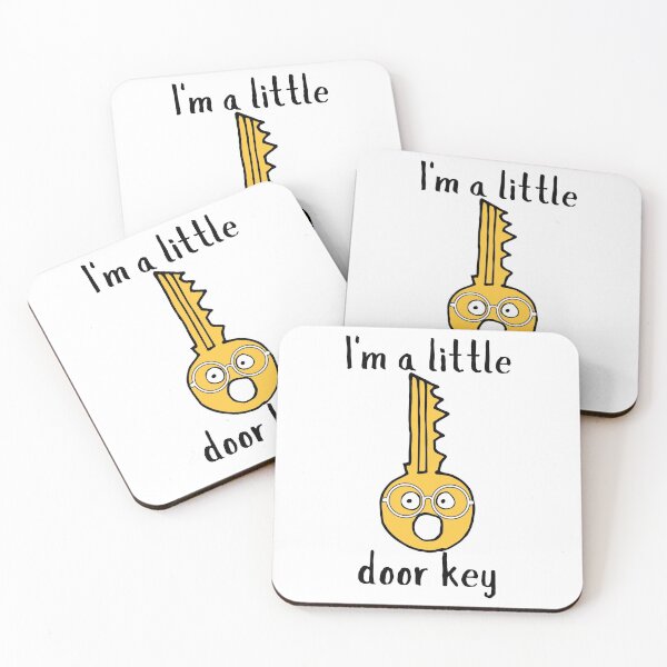 Item preview, I'm A Little Door Key designed and sold by IntegrityDesign.
