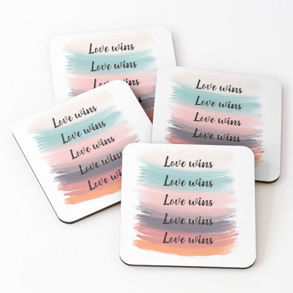 Item preview, Love Wins designed and sold by AestheticRoom.