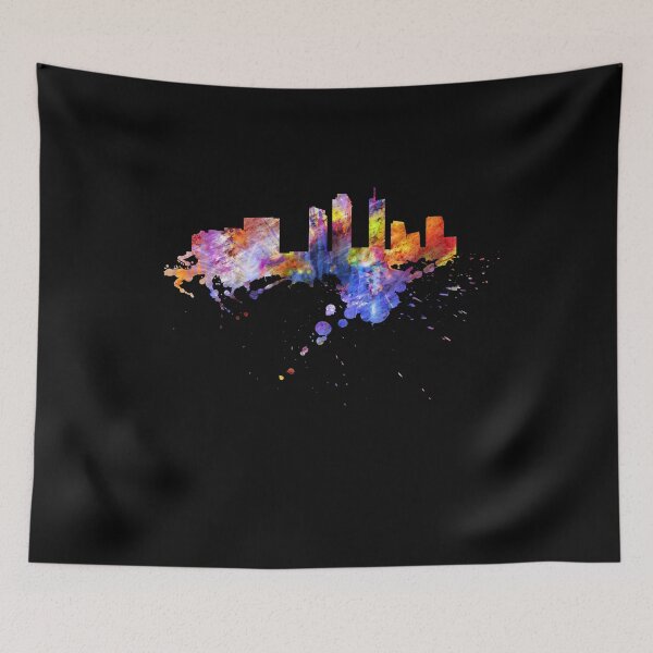 Item preview, Vilnius Lithuania Skyline Baltic States Lithuanian designed and sold by DerNerd.
