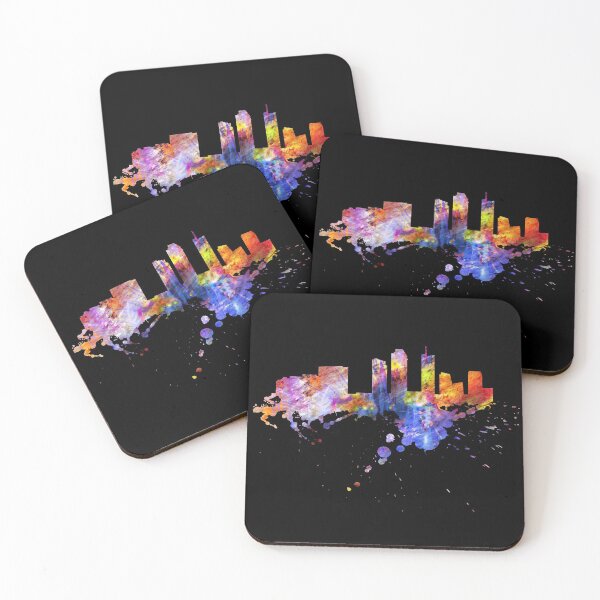 Item preview, Vilnius Lithuania Skyline Baltic States Lithuanian designed and sold by DerNerd.
