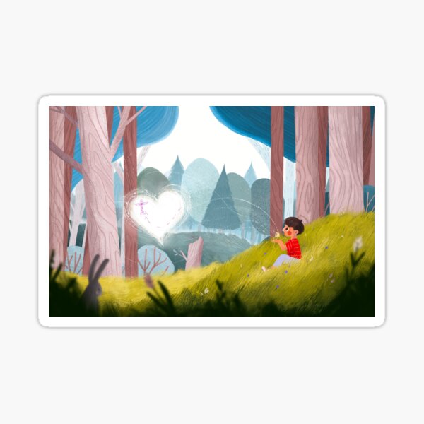 Kitchi: The Spirit Fox - The Journey Sticker
