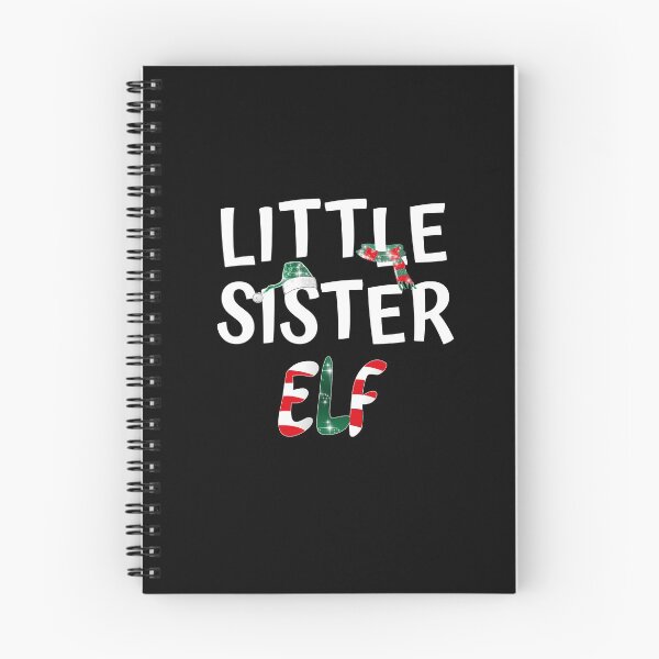 Item preview, Little Sister Elf Funny Christmas Matching Family Outfit For Girls Merry Xmas Cute Sis Elf Gift  designed and sold by FunnySunny T-Shirts.