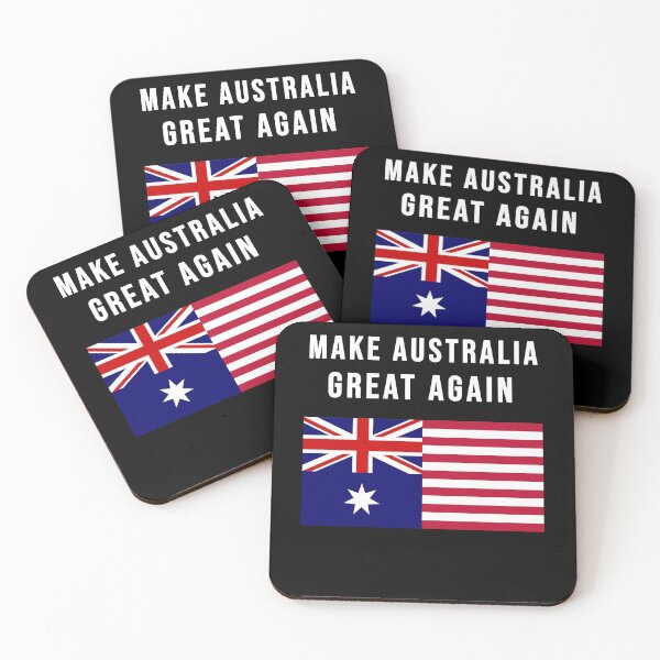 Item preview, Make Australia Great Again designed and sold by tripanthias.