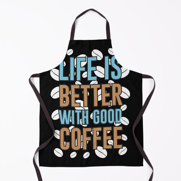 Item preview, life is better with good coffee designed and sold by maryam madah.