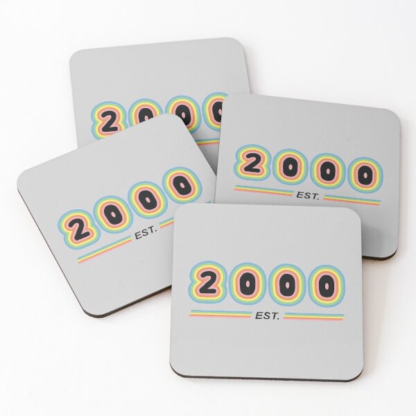 Item preview, est 2000 vintage rainbow designed and sold by poppingcandy.