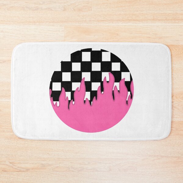 Item preview, checkered fire designed and sold by RMSdesigns.