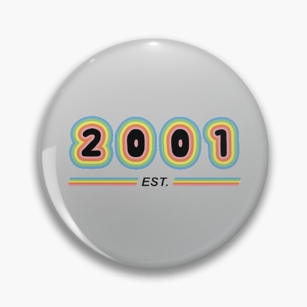 Item preview, est 2001 vintage rainbow designed and sold by poppingcandy.