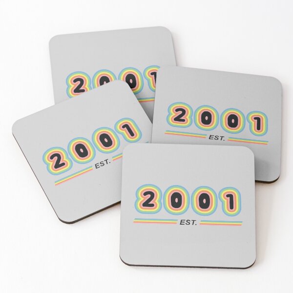 Item preview, est 2001 vintage rainbow designed and sold by poppingcandy.