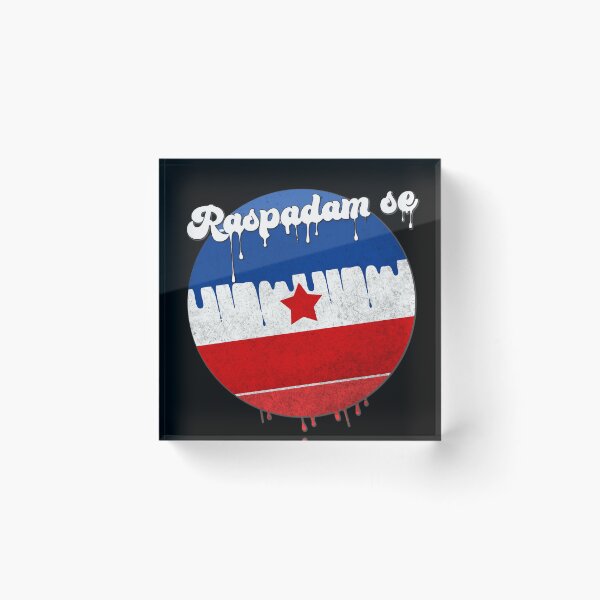 Item preview, Jugoslavija Retro - raspadam se designed and sold by TinThor.