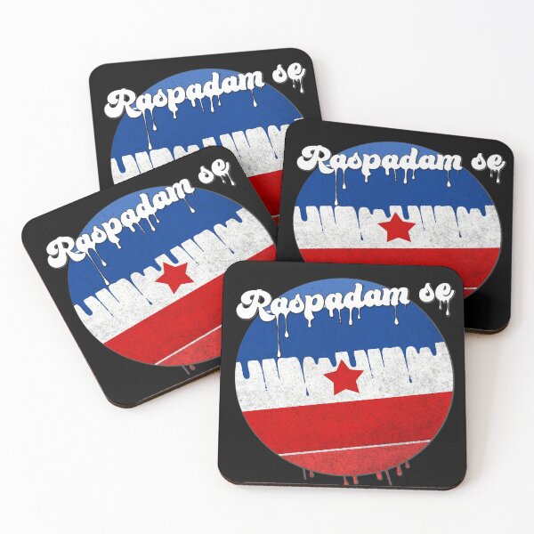 Item preview, Jugoslavija Retro - raspadam se designed and sold by TinThor.