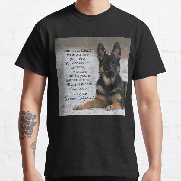 Item preview, I Am Your German Shepherd designed and sold by StampCity.