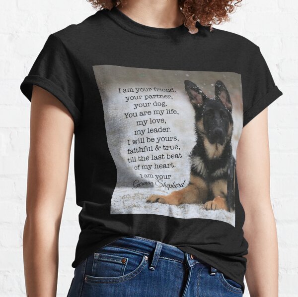 Item preview, I Am Your German Shepherd designed and sold by StampCity.