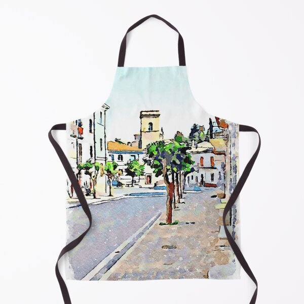 Item preview, Borrello: street designed and sold by Giuseppe Cocco.