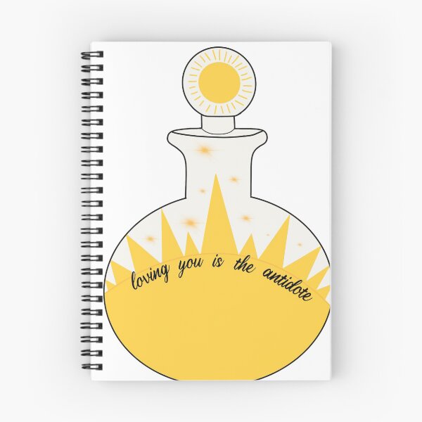 Item preview, golden antidote designed and sold by Bella-JJ.