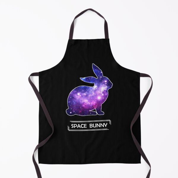 Item preview, Space bunny with text designed and sold by strawberiee.