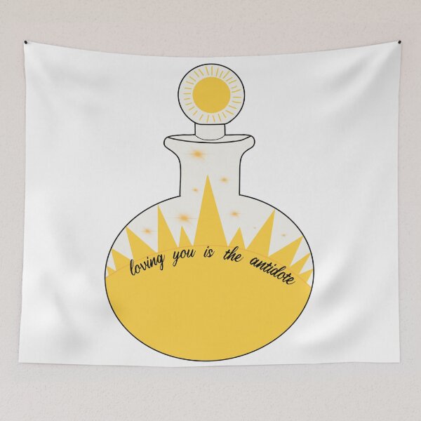 Item preview, golden antidote designed and sold by Bella-JJ.
