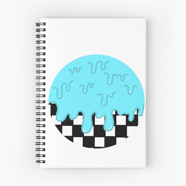 Item preview, checkered blue drip designed and sold by RMSdesigns.