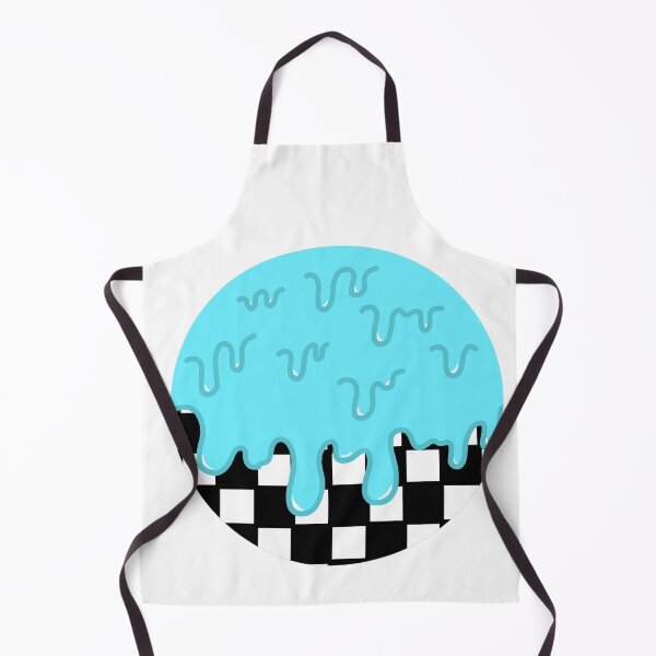 Item preview, checkered blue drip designed and sold by RMSdesigns.