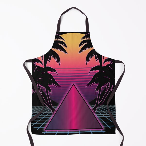 Item preview, SYNTHWAVE SUN & PALMS # 1 designed and sold by RICK-TURNER.
