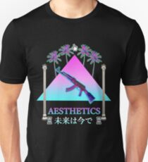 Aesthetics Ak-47 Pyramid Unisex T-Shirt