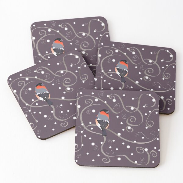 Item preview, Winter Bullfinch designed and sold by AnthonyZed.