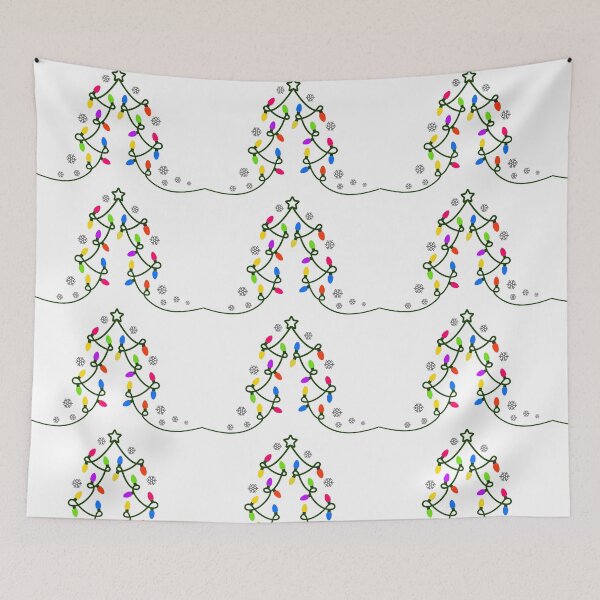 Artikelvorschau, Frohe Weihnachten Weihnachtsbeleuchtung, Weihnachten entworfen und verkauft von lolodesignprint.