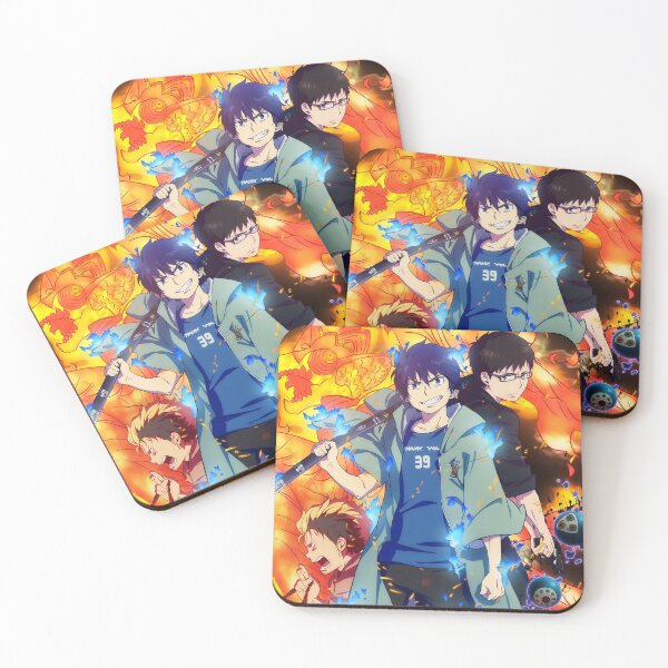Item preview, Blue Exorcist Kyoto Saga 1 designed and sold by mauricehanchett.