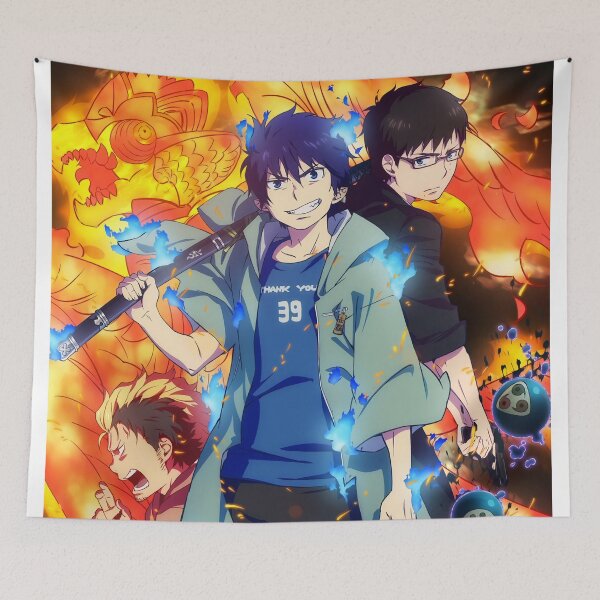 Item preview, Blue Exorcist Kyoto Saga 1 designed and sold by mauricehanchett.