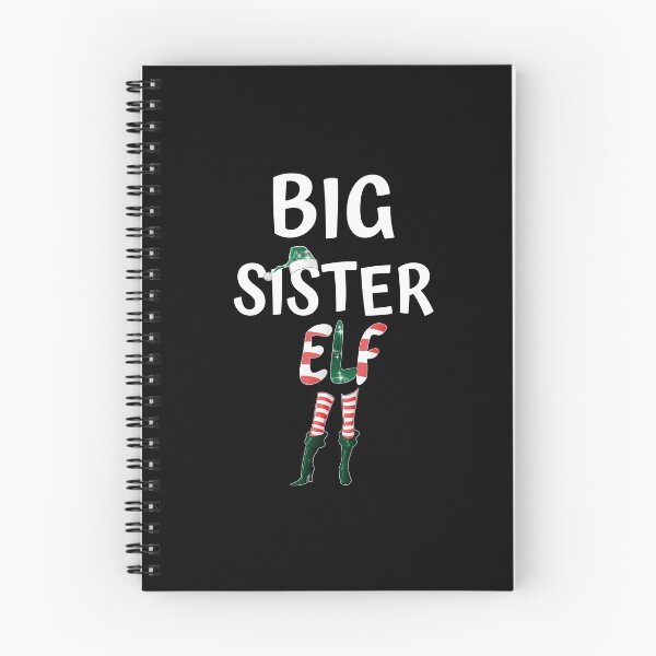 Item preview, Big Sister Elf Outfit Funny Christmas Matching Family Look For A Girl Big Sis Merry Xmas Cute Sister Elf Gift  designed and sold by FunnySunny T-Shirts.