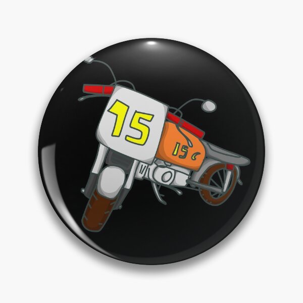 Item preview, Retro Motorcycle designed and sold by Yeaha.