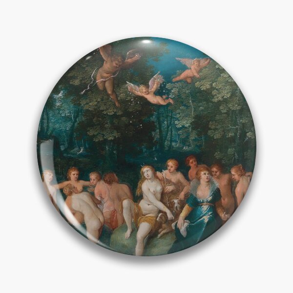 Artikelvorschau, Copy of Frans Francken (II) -Heaven on Earth entworfen und verkauft von Vintage Designs +.