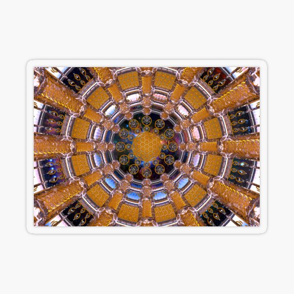 EpiGen DNA Healing Room Transparent Sticker