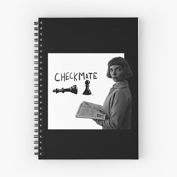 Item preview, checkmate, beth II The Queen's Gambit designed and sold by Newarre.