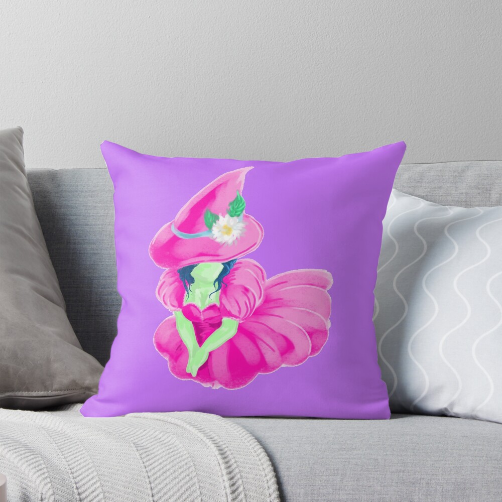 Item preview, Throw Pillow designed and sold by jilesfallen.