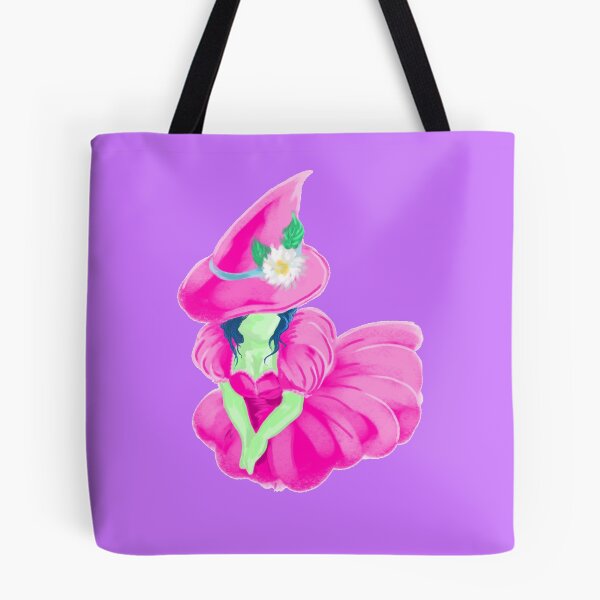 Item preview, Springtime witch designed and sold by Katy Cranmer.