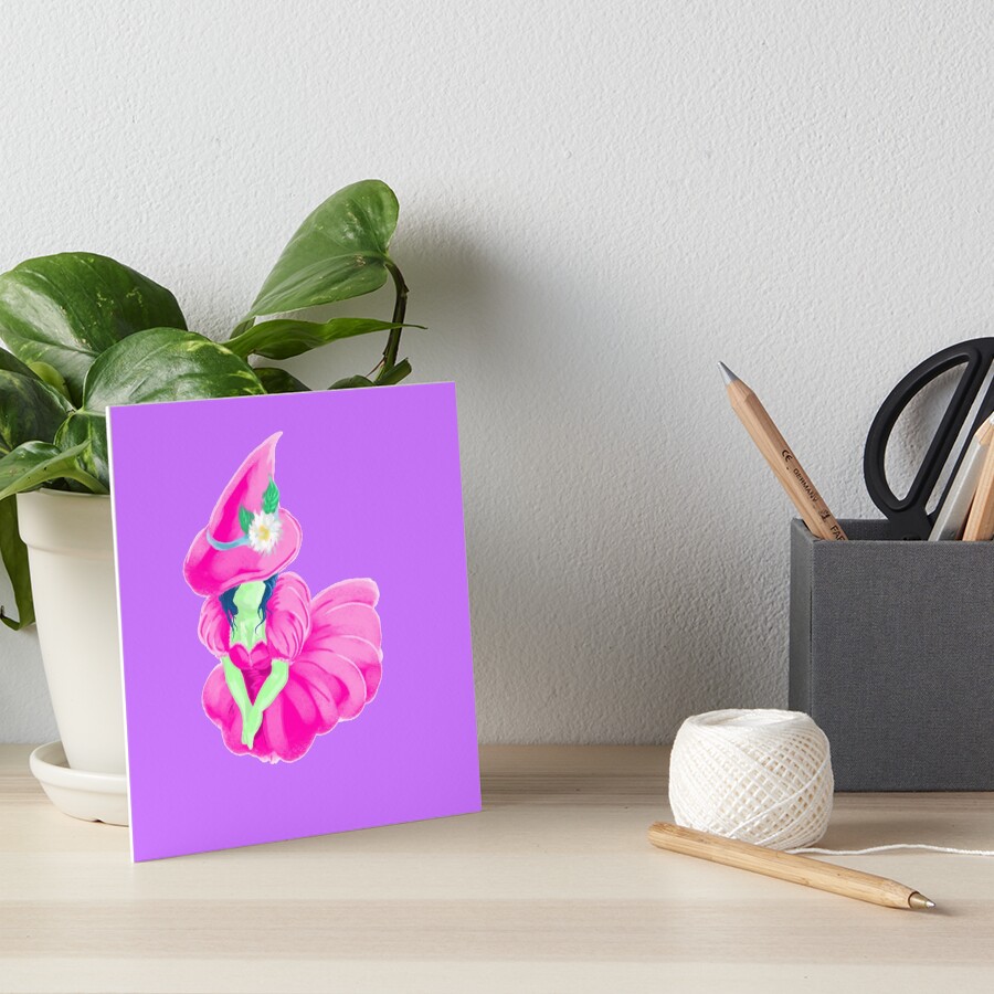 Item preview, Art Board Print designed and sold by jilesfallen.