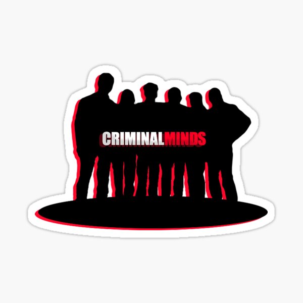 Sillhouettes (Commission) Sticker