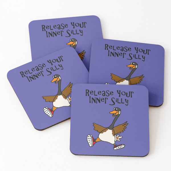 Item preview, Funny Silly Goose Cartoon designed and sold by Nature's Fancy.