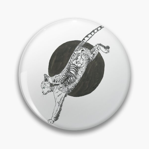 Item preview, Cat under X-rays designed and sold by Crea-RiBo.