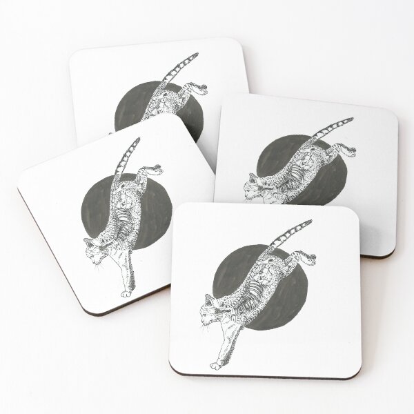 Item preview, Cat under X-rays designed and sold by Crea-RiBo.