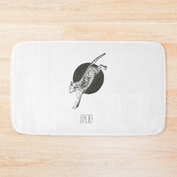 Item preview, Cat under X-rays designed and sold by Crea-RiBo.